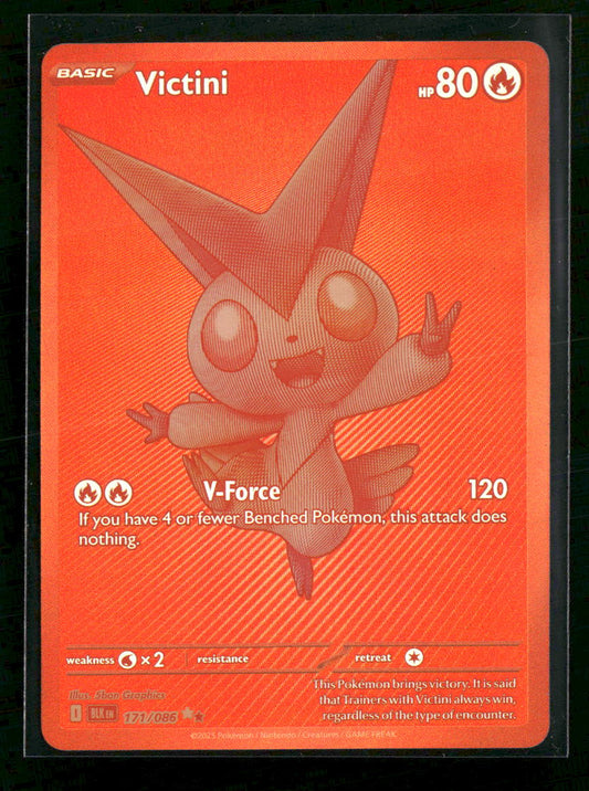 SV: Black Bolt Victini #171/086