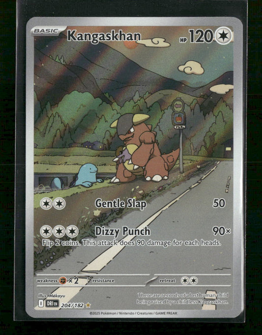 SV10: Destined Rivals Kangaskhan #204/182