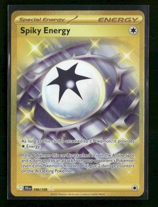 SV09: Journey Together Spiky Energy #190/159