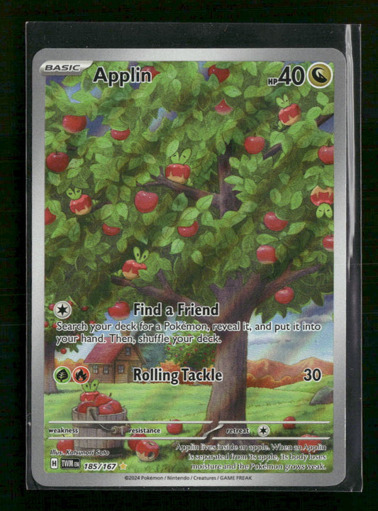 SV06: Twilight Masquerade Applin #185/167
