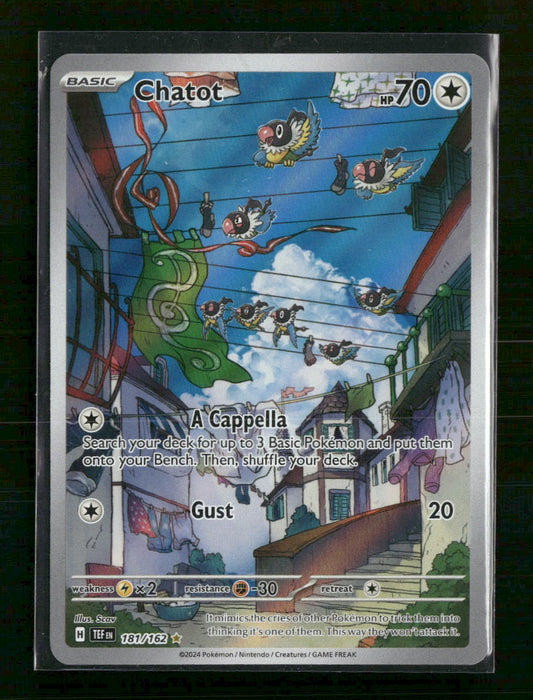 SV05: Temporal Forces Chatot #181/162