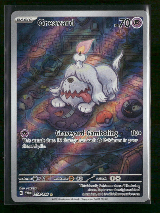 SV01: Scarlet & Violet Base Set Greavard #214/198