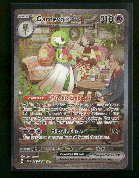 SV01: Scarlet & Violet Base Set Gardevoir ex #245/198