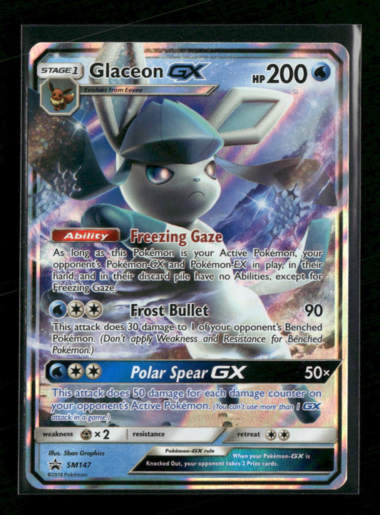 SM Promos Glaceon GX #SM147