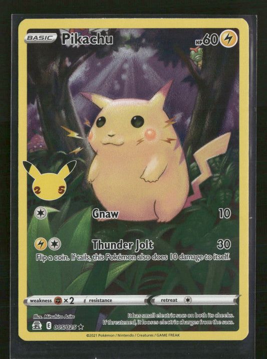 Celebrations Pikachu #005/025