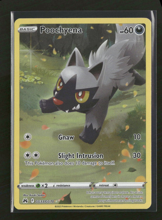 SWSH: Crown Zenith: Galarian Gallery Poochyena #GG33/GG70