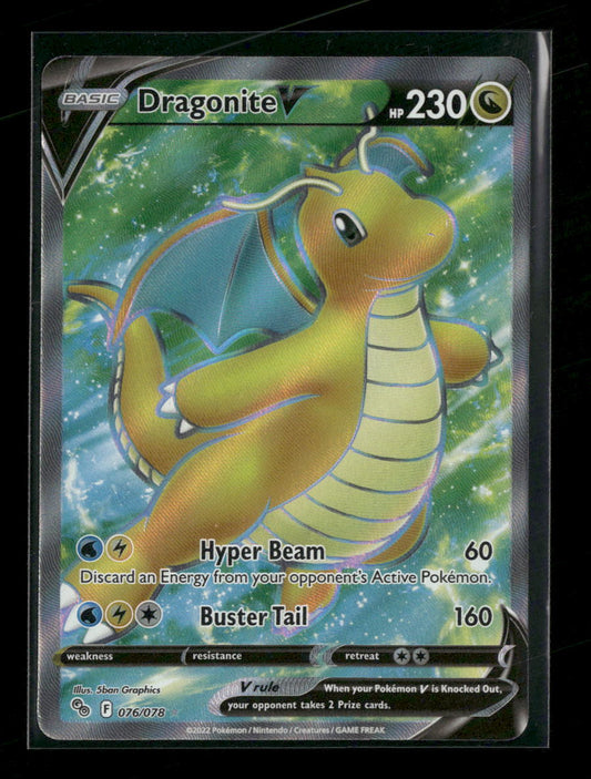 Pokemon GO Dragonite V (Full Art) #076/078