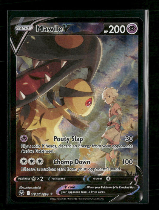 SWSH12: Silver Tempest Trainer Gallery Mawile V #TG17/TG30