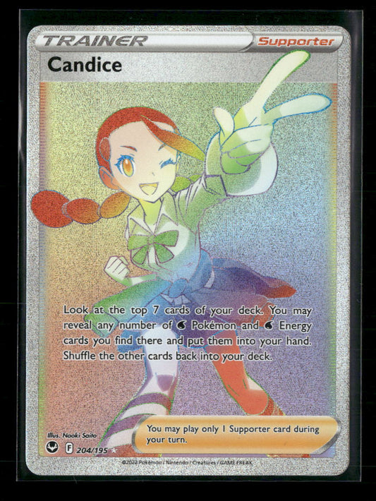 SWSH12: Silver Tempest Candice (Secret) #204/195
