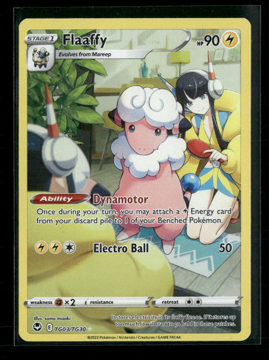 SWSH12: Silver Tempest Trainer Gallery Flaaffy #TG03/TG30