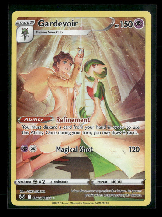 SWSH12: Silver Tempest Trainer Gallery Gardevoir #TG05/TG30