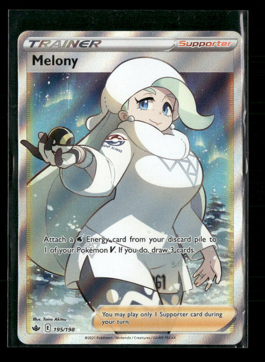 SWSH06: Chilling Reign Melony (Full Art) #195/198