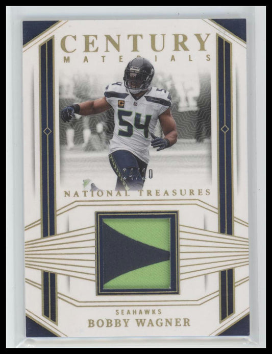 2023 Panini N. T. Century Materials Holo Gold Bobby Wagner #/10 #CEN-BWR