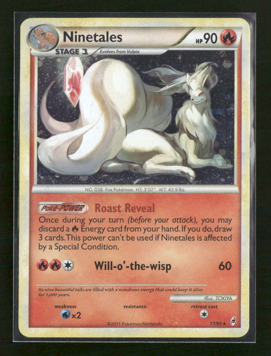 Call of Legends Ninetales #17/95