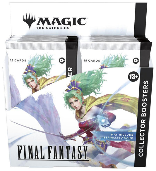 Box Break -Final Fantasy – Collector Booster Box - 8 slot random color break 8/29/25