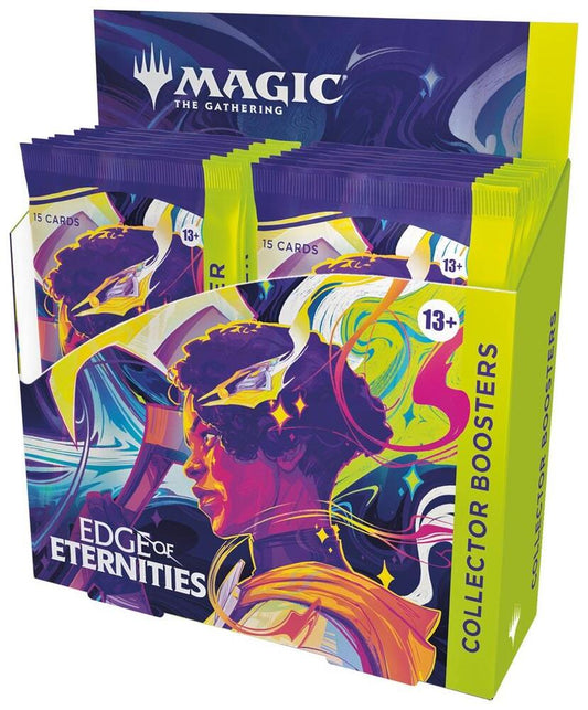 Box Break - Edge of Eternities – Collector Booster Box - 8 slot random color break 8/9/25
