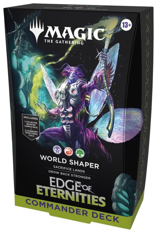 Magic The Gathering: Edge of Eternities Commander Decks [Set of 2]
