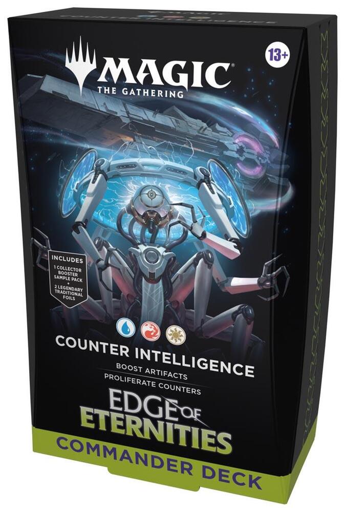 Magic The Gathering: Edge of Eternities Commander Decks [Set of 2]