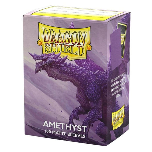 Dragon Shield Matte Sleeves - Amethyst (100-Pack)