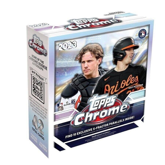 Megacaja de béisbol Topps Chrome 2023