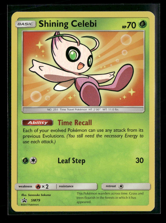SM Promos Shining Celebi #SM79