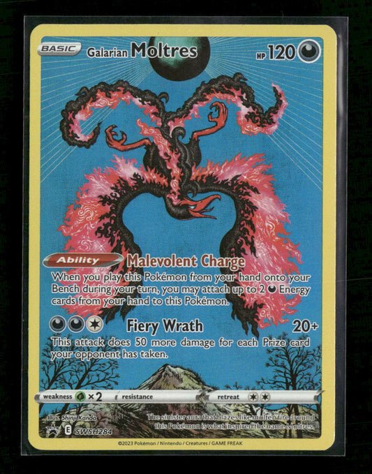 SWSH: Sword & Shield Promo Cards Galarian Moltres #SWSH284
