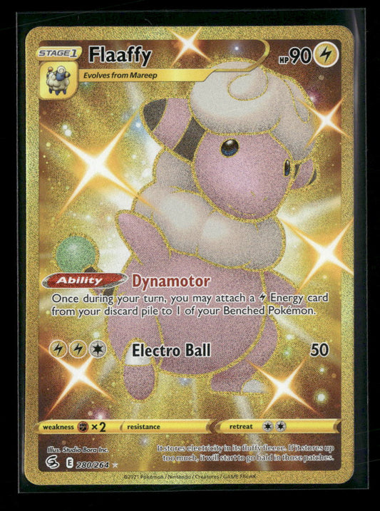 SWSH08: Fusion Strike Flaaffy (Secret) #280/264
