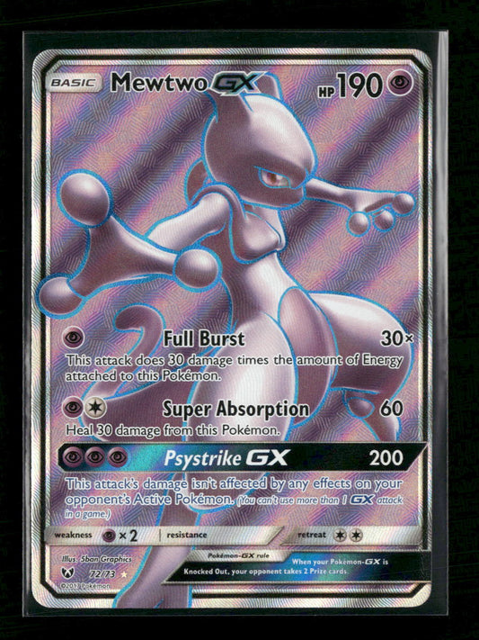 Shining Legends Mewtwo GX (Full Art) #72/73