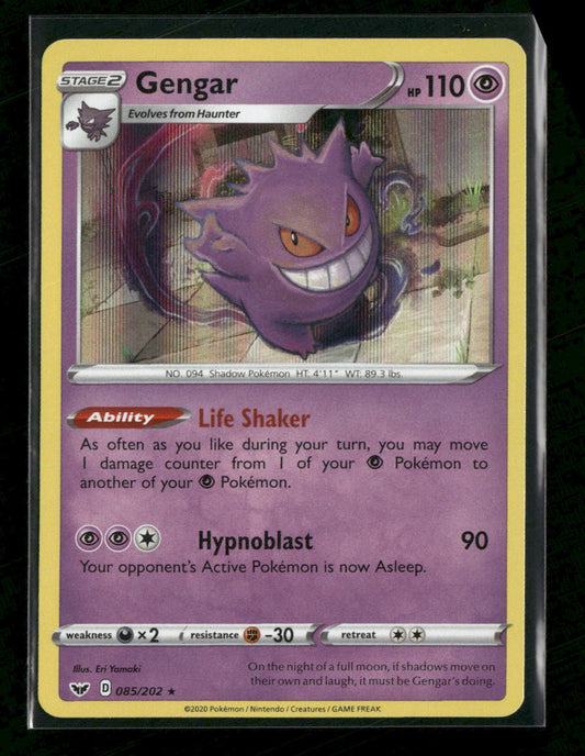 SWSH01: Sword & Shield Base Set Gengar #085/202