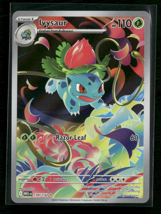 ME01: Mega Evolution Ivysaur #134/132