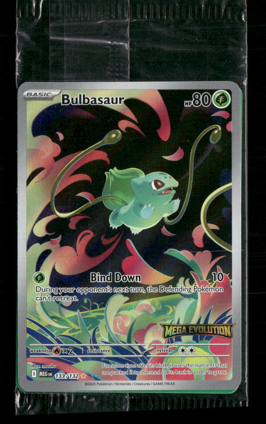 Miscellaneous Cards & Products Bulbasaur(Mega Evolution Stamp) #133/132