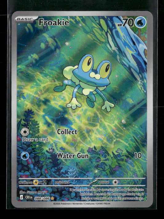ME04: Chaos Rising Froakie #088/086