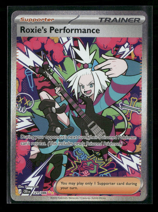 ME04: Chaos Rising Roxie's Performance #121/086
