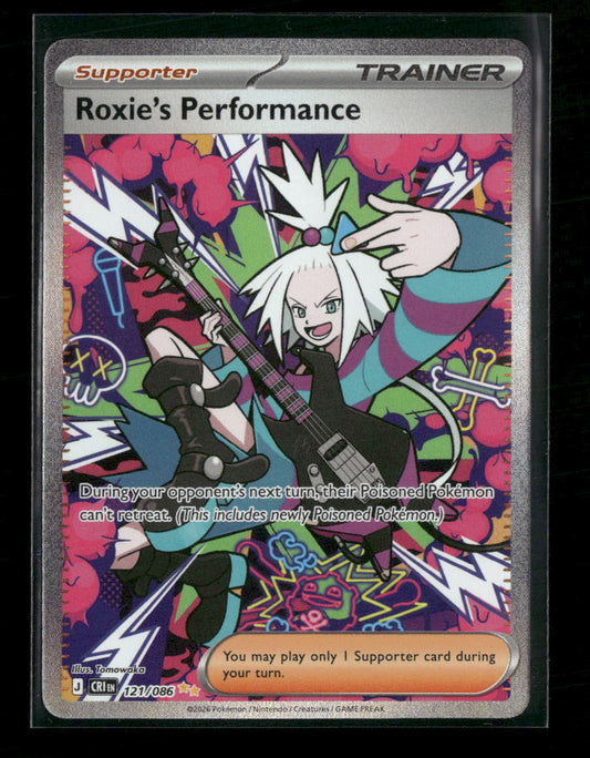 ME04: Chaos Rising Roxie's Performance #121/086