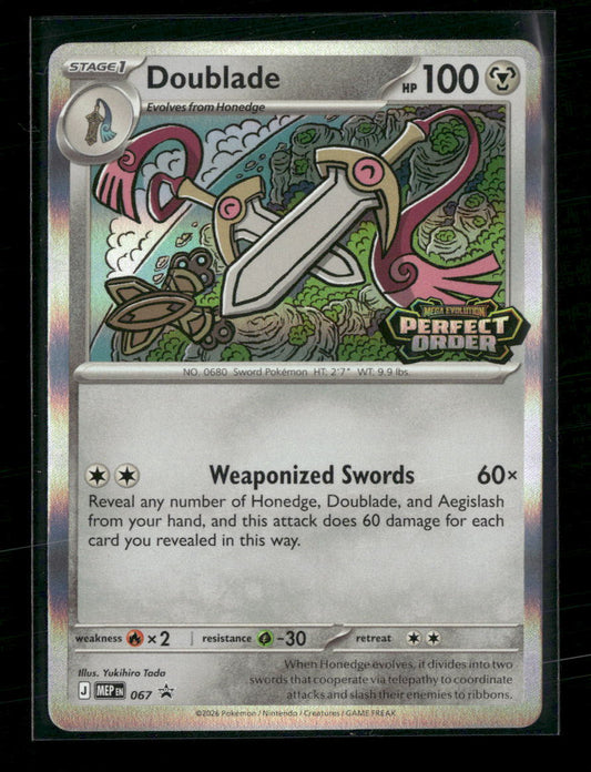 ME: Mega Evolution Promo Doublade #067