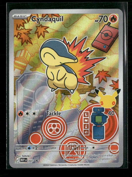 ME: Mega Evolution Promo Cyndaquil #047