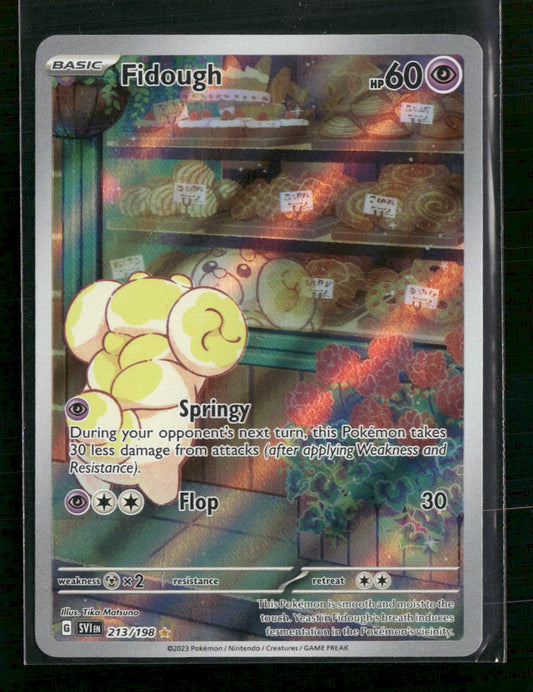 SV01: Scarlet & Violet Base Set Fidough #213/198