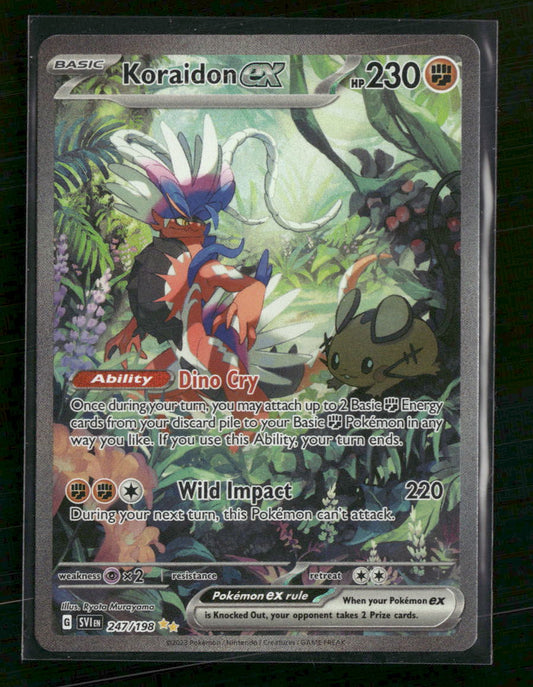 SV01: Scarlet & Violet Base Set Koraidon ex #247/198
