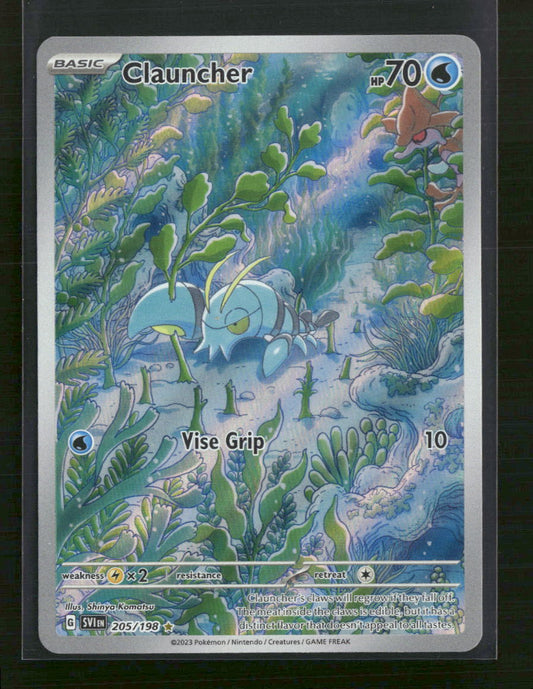 SV01: Scarlet & Violet Base Set Clauncher #205/198