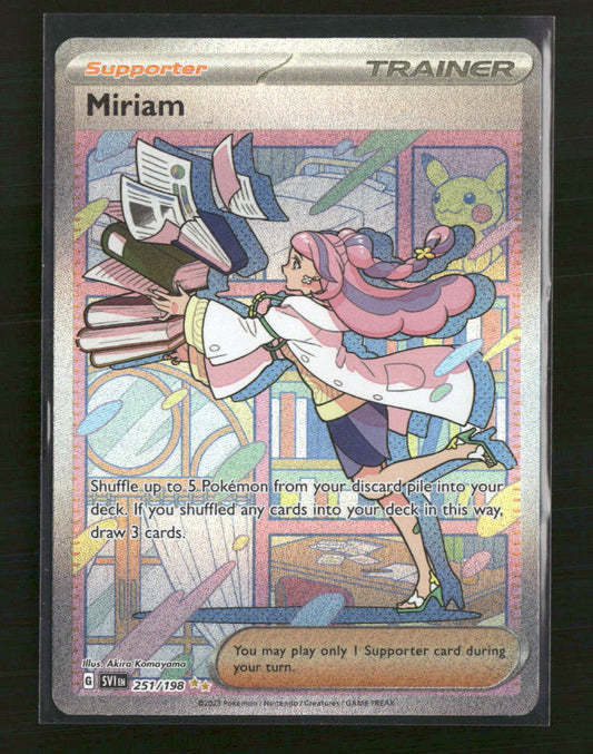 SV01: Scarlet & Violet Base Set Miriam #251/198