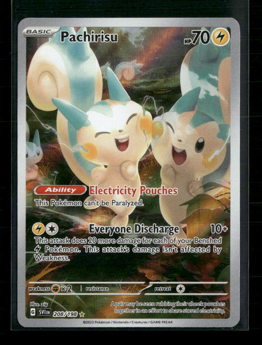 SV01: Scarlet & Violet Base Set Pachirisu #208/198