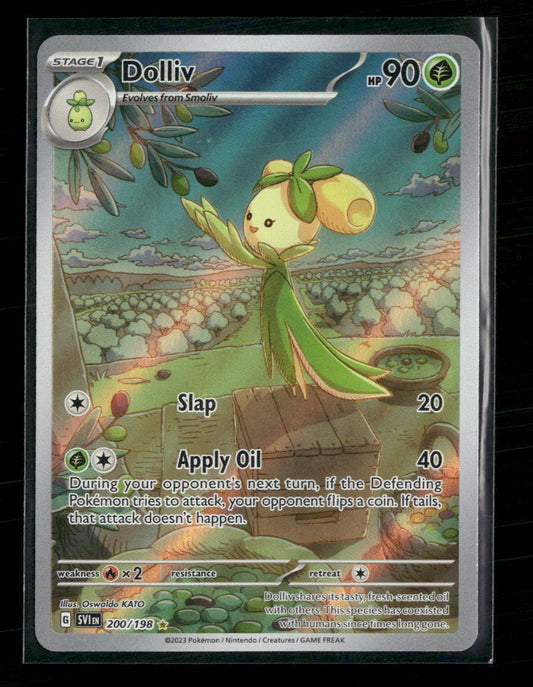SV01: Scarlet & Violet Base Set Dolliv #200/198