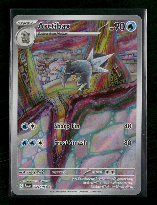SV02: Paldea Evolved Arctibax #209/193