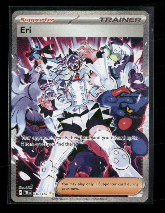 SV05: Temporal Forces Eri #210/162