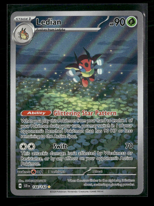 SV07: Stellar Crown Ledian #144/142