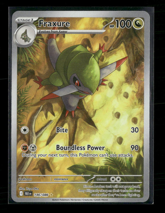 SV: Black Bolt Fraxure #146/086