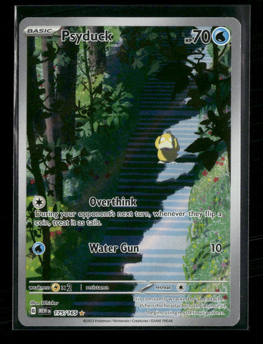 SV: Scarlet & Violet 151 Psyduck #175/165