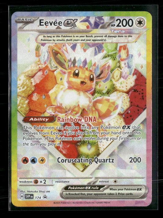 SV: Scarlet & Violet Promo Cards Eevee ex #174