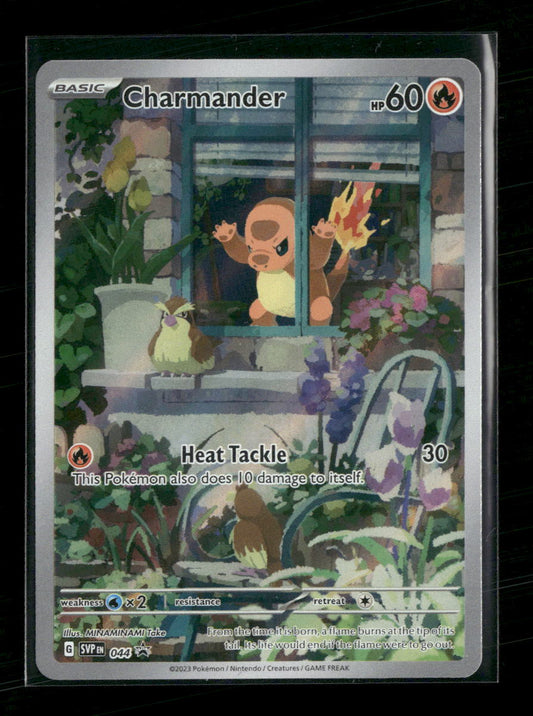 SV: Scarlet & Violet Promo Cards Charmander #044