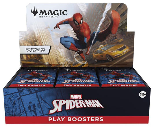 Spider-Man - Play Booster Display